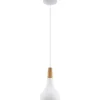 Sabinar Fönsterlampa 18cm Vit/Brun