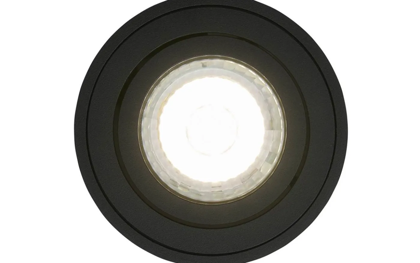 Sabonis Takspotlight 8cm GU10 Svart