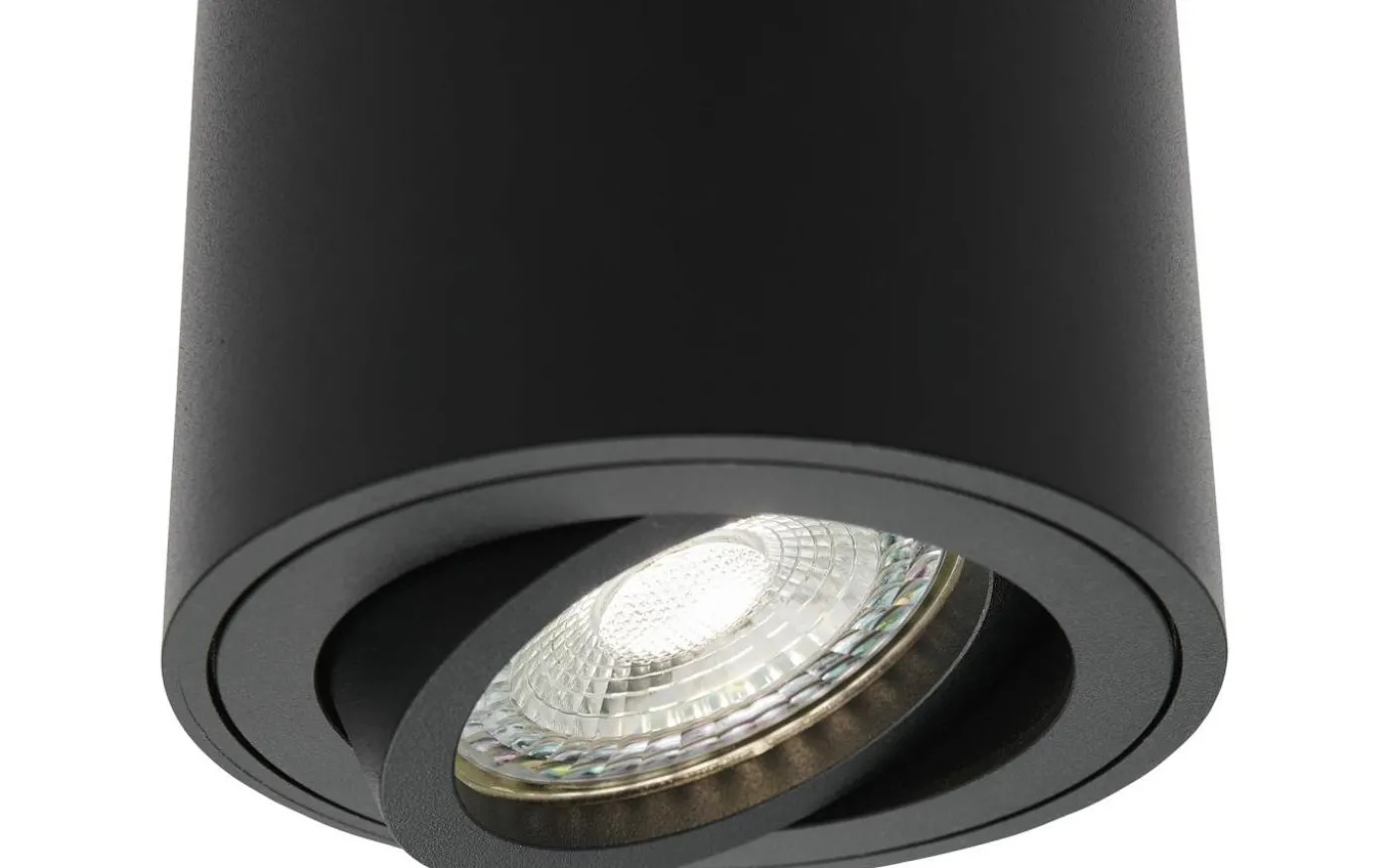 Sabonis Takspotlight 8cm GU10 Svart