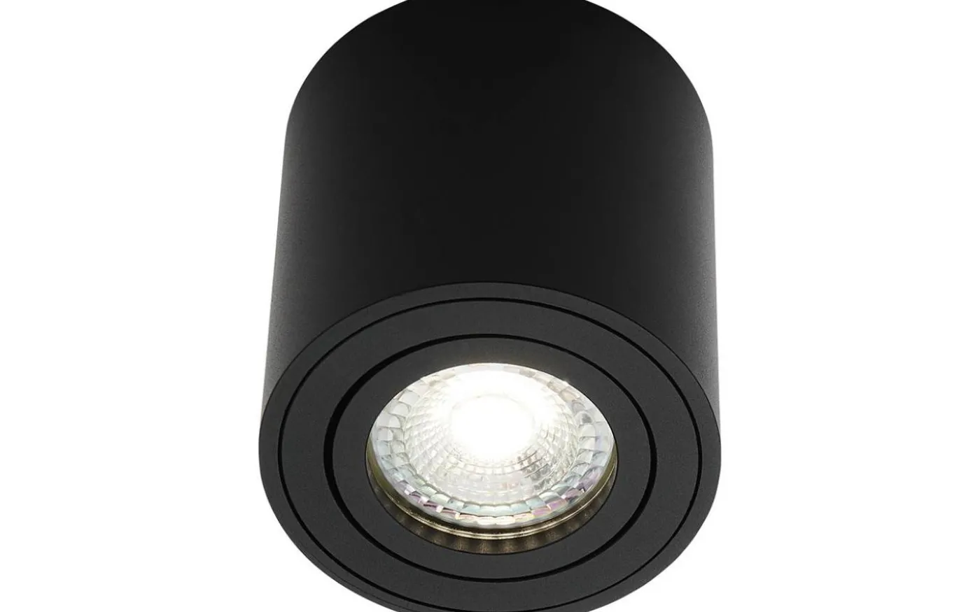 Sabonis Takspotlight 8cm GU10 Svart