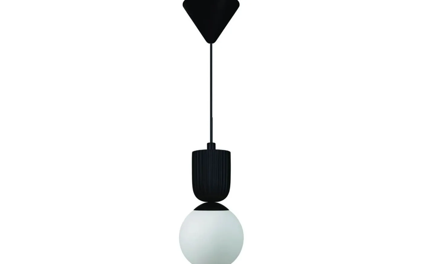 Sadie Fönsterlampa 15cm Svart