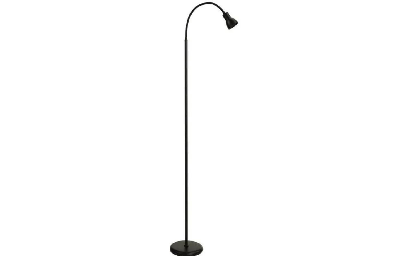 Saga Golvlampa 140cm Svart