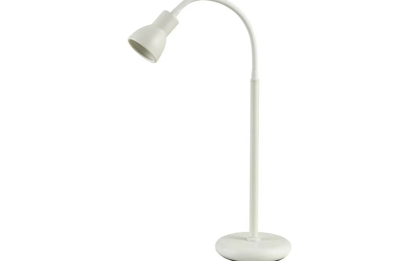 Saga Skrivbordslampa 44cm Vit