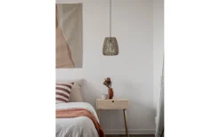 Saigon Fönsterlampa 18cm Natur/Grå