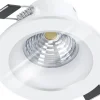 Salabate Spotlight LED 2700K 6W Vit IP44