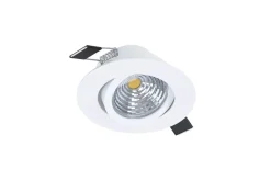 Salabate Spotlight LED 2700K 6W Vit IP44