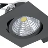 Saliceto Spotlight LED 2700K 6W Svart