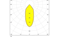 Saliceto Spotlight LED 2700K 6W Svart