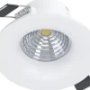 Saliceto Spotlight LED 4000K 6W Vit