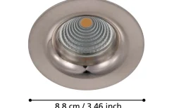 Saliceto Spotlight LED 2700K 6W Nickel