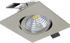 Saliceto Spotlight LED 2700K 6W Nickel