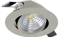 Saliceto Spotlight LED 4000K 6W Nickel