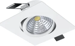 Saliceto Spotlight LED 2700K 6W Vit
