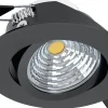 Saliceto Spotlight LED 2700K 6W Svart