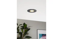 Saliceto Spotlight LED 2700K 6W Svart