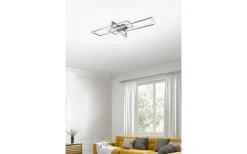 Salinas Plafond LED i borstat stål