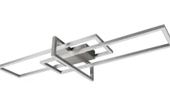 Salinas Plafond LED i borstat stål