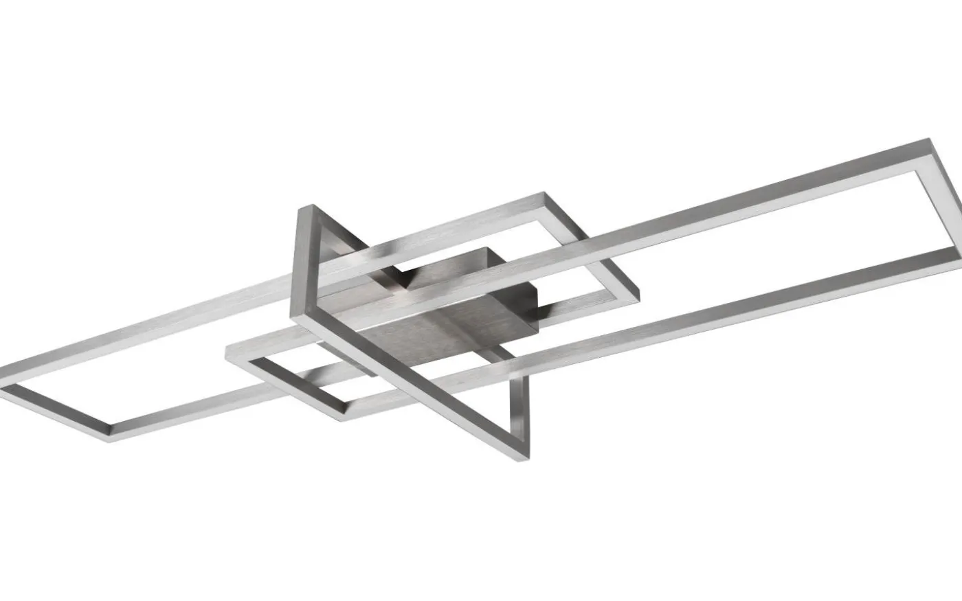 Salinas Plafond LED i borstat stål