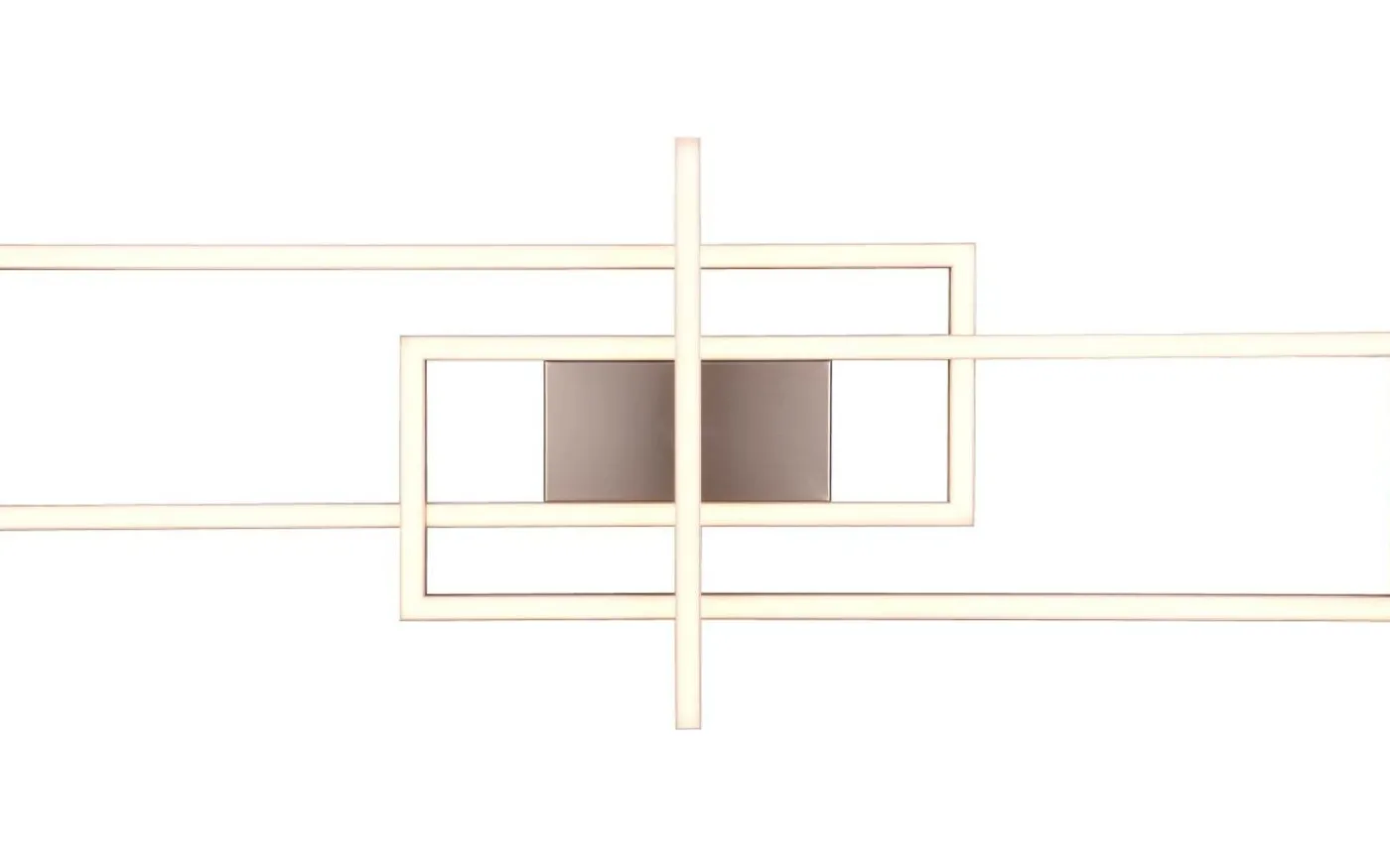 Salinas Plafond LED i borstat stål