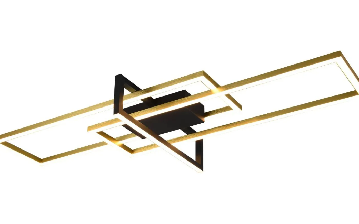 Salinas Plafond LED matt mässing/matt svart