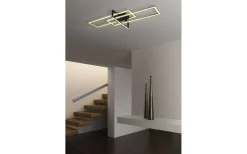 Salinas Plafond LED matt mässing/matt svart