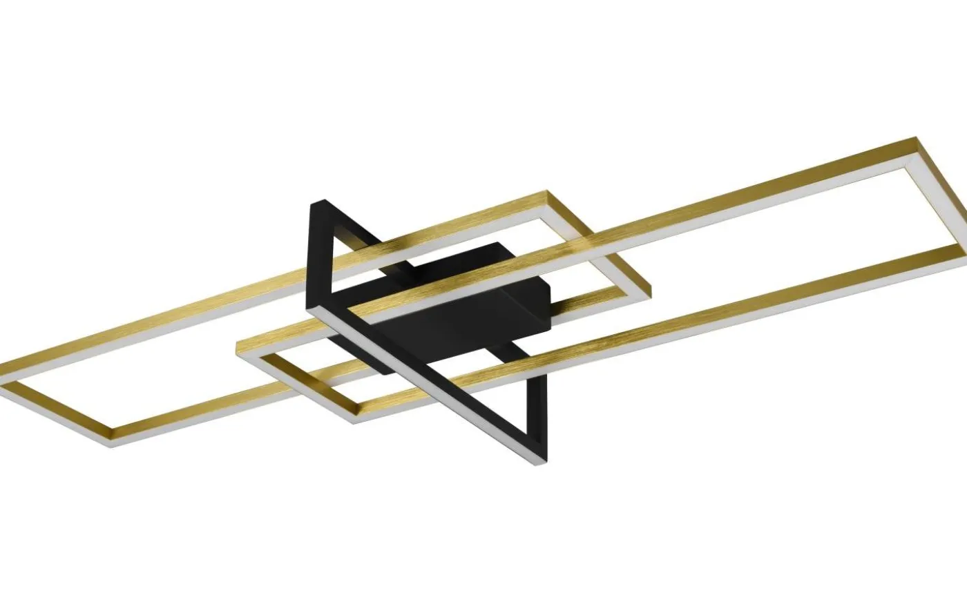 Salinas Plafond LED matt mässing/matt svart