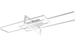 Salinas Plafond LED matt vit