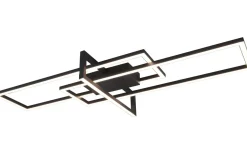 Salinas Plafond LED mattsvart