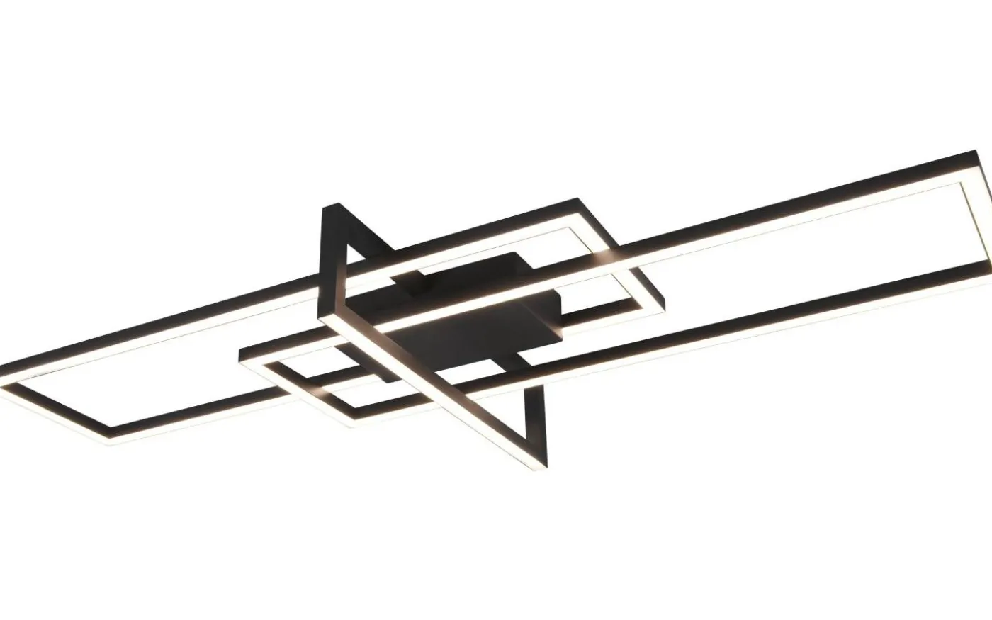 Salinas Plafond LED mattsvart