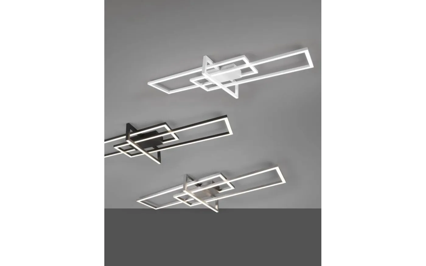 Salinas Plafond LED mattsvart