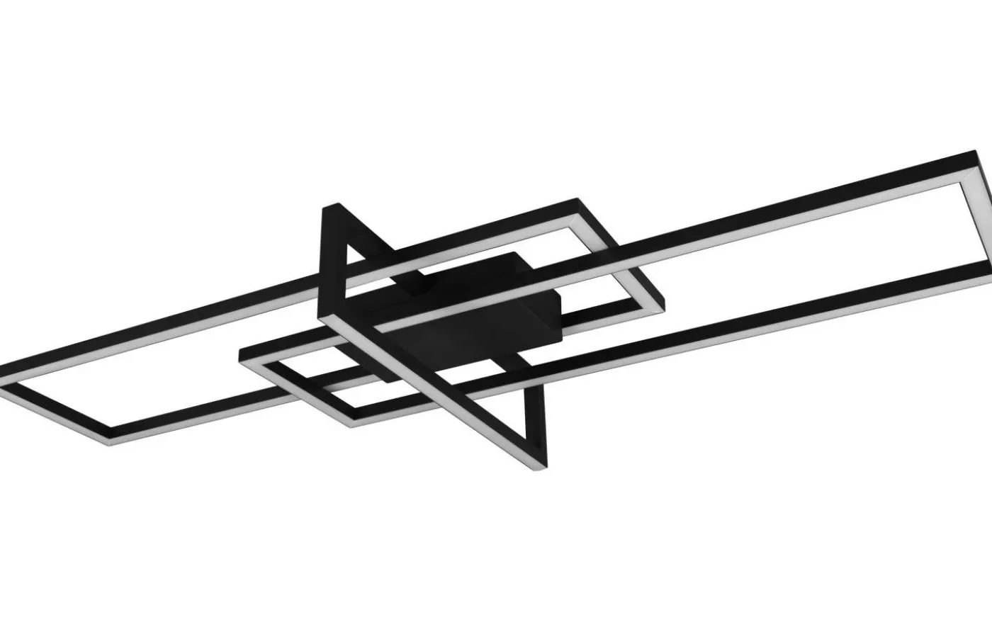 Salinas Plafond LED mattsvart