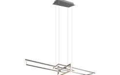 Salinas Takpendel LED i borstat stål