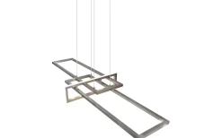 Salinas Takpendel LED i borstat stål