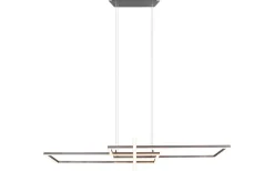 Salinas Takpendel LED i borstat stål