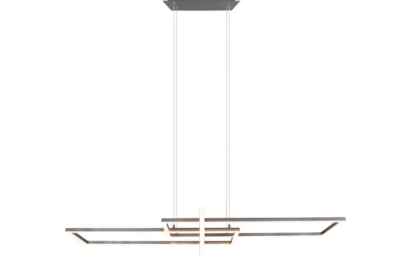 Salinas Takpendel LED i borstat stål