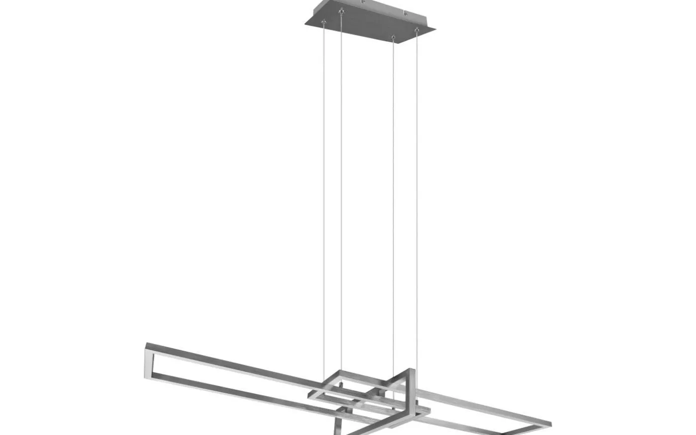 Salinas Takpendel LED i borstat stål