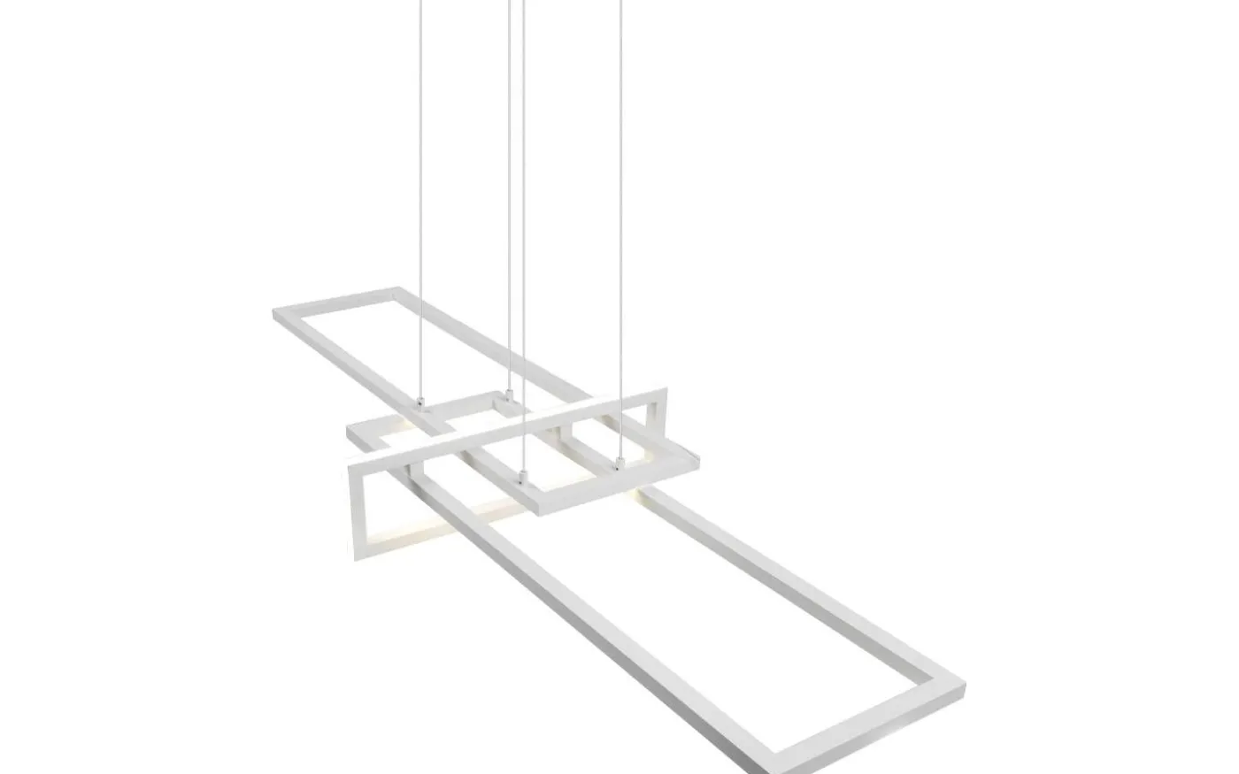 Salinas Takpendel LED matt vit