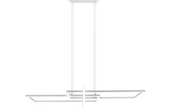 Salinas Takpendel LED matt vit