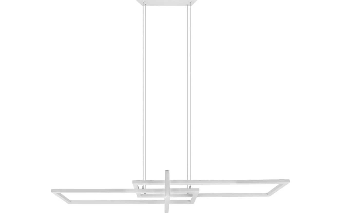 Salinas Takpendel LED matt vit