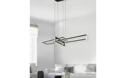 Salinas Takpendel LED mattsvart