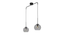 Salle Taklampa 82cm Svart/Rök