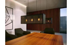 Sallicano Taklampa 73cm Svart