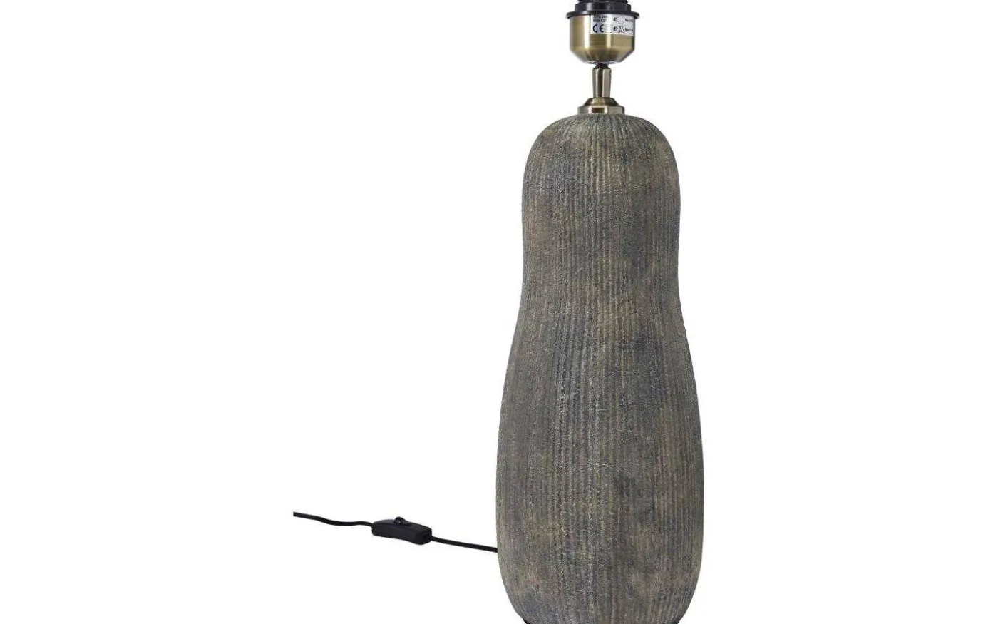 Sally Lampfot 51cm Brun