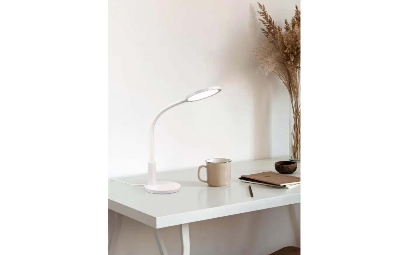 Sally Skrivbordslampa LED vit 4000K