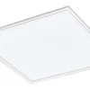 Salobrena LED-Panel 45x45cm utv/inf med fjärrkontroll LED RGBW 21W Vit