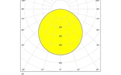 Salobrena LED-Panel 30x30cm utv/inf LED 4000K 14W Vit