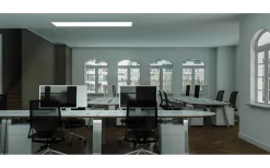 Salobrena LED-Panel 120x30cm utv/inf LED 4000K 33W Vit