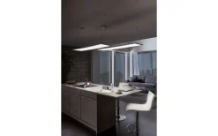 Salobrena LED-Panel 120x30cm utv/inf LED 4000K 33W Vit