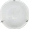 Salome Plafond 40cm Vit/Krom