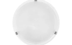 Salome Plafond 30cm Vit/Krom
